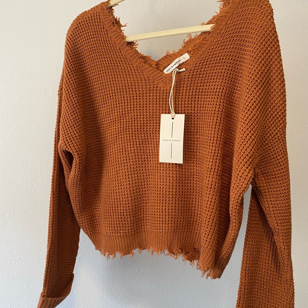Moon and Madison Knit Sweater